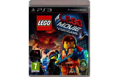 LEGO Movie: The Videogame PS3 Game LEGO Movie: The Videogame PS3 Game